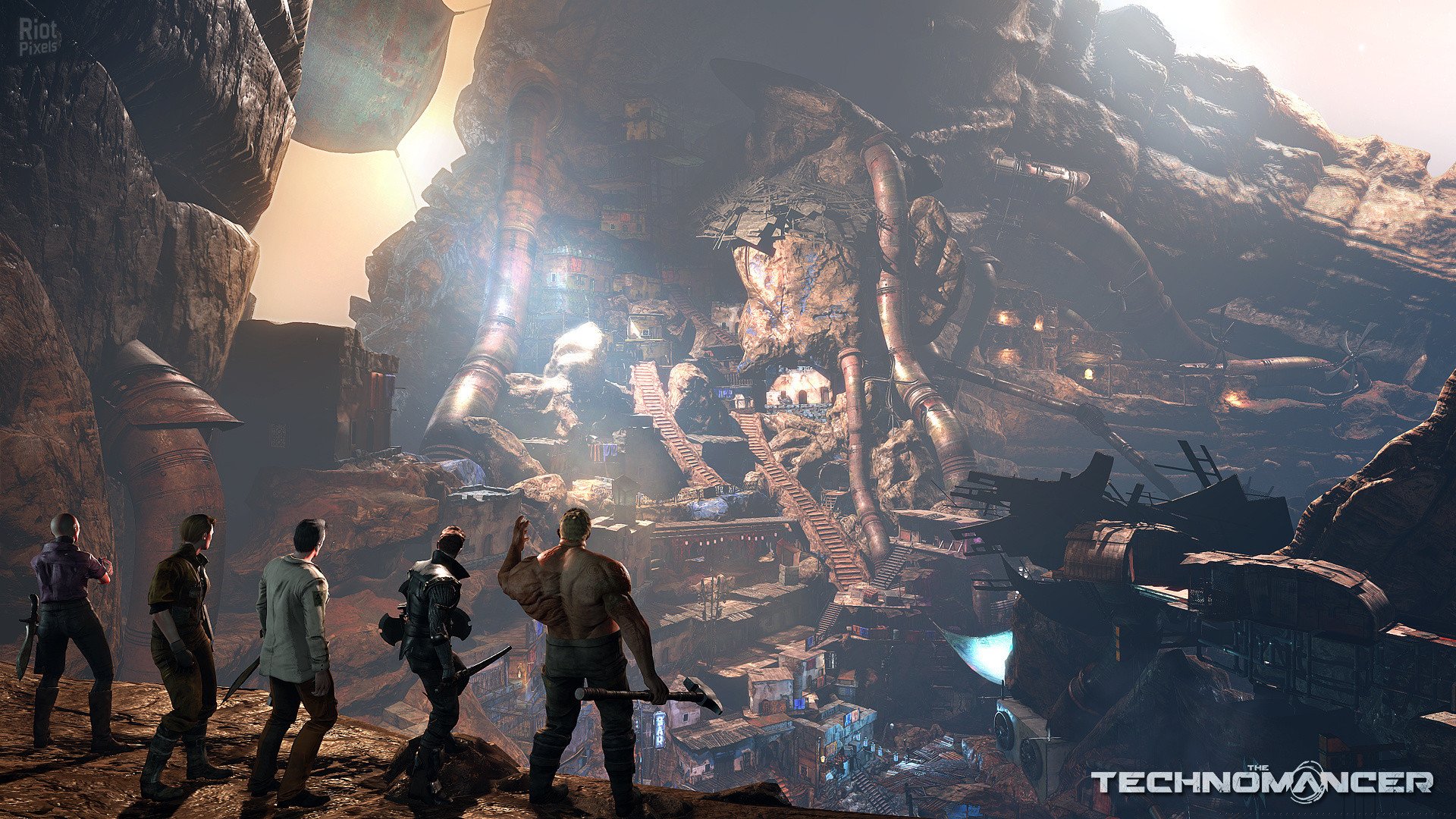 [11]-The Technomancer Download-HohohoGames