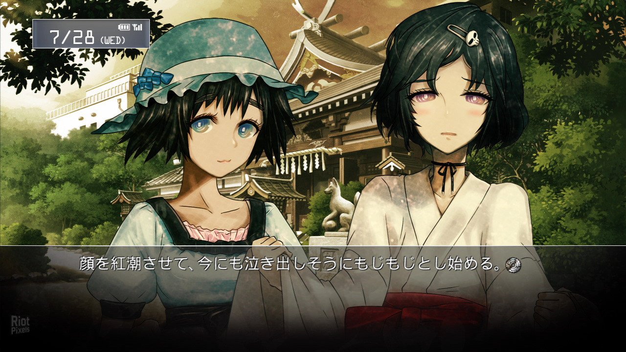 [2]-STEINS;GATE – Steam HD Edition Download-HohohoGames