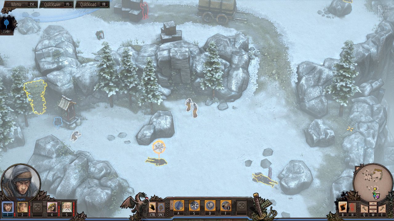 [10]-Shadow Tactics: Blades of the Shogun – v1.1.2.f Download-HohohoGames
