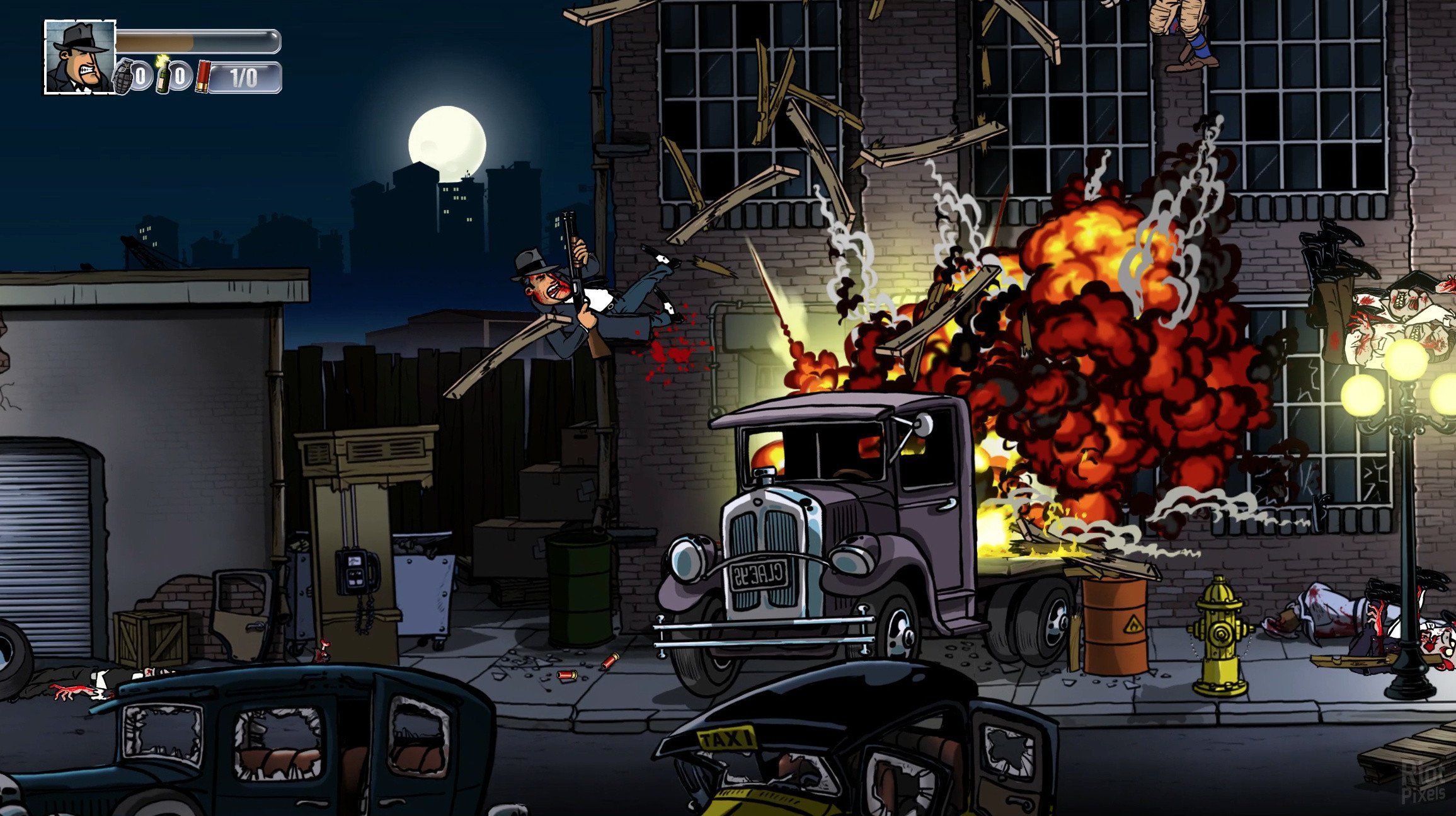 [10]-Guns, Gore & Cannoli Download-HohohoGames