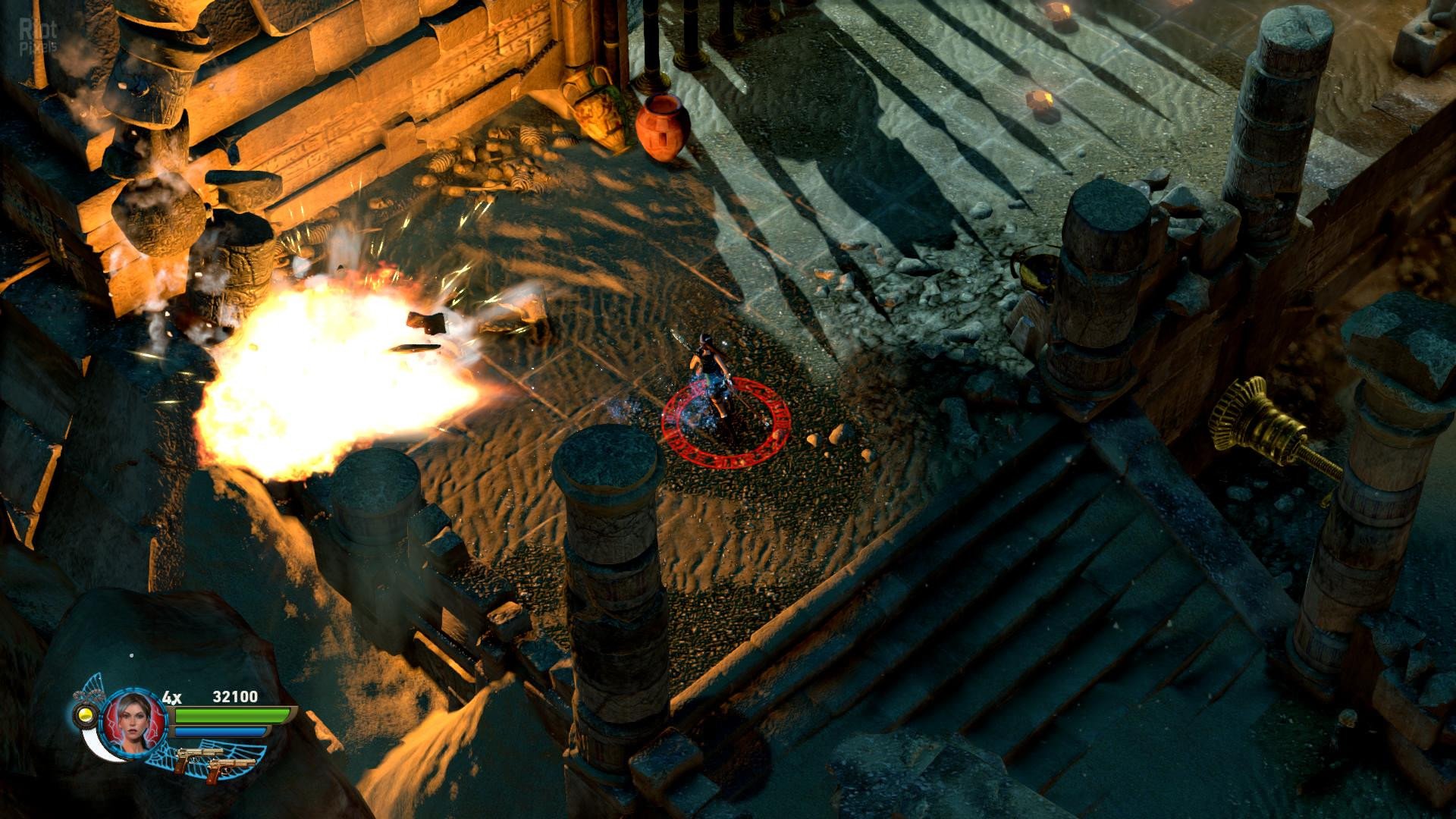 [8]-Lara Croft and the Temple of Osiris Download-HohohoGames