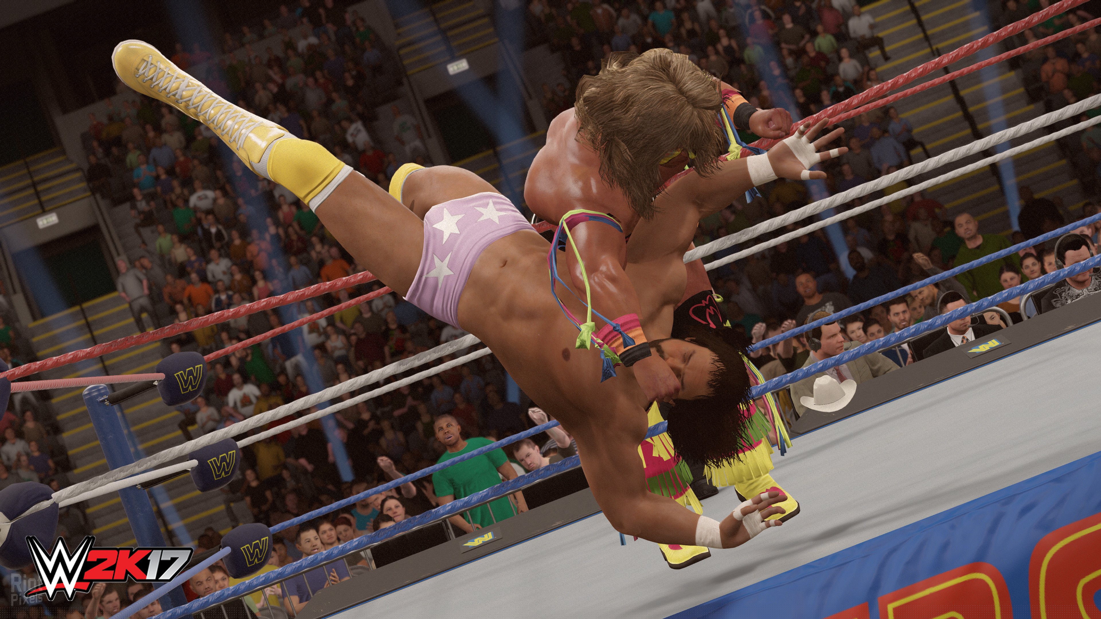 [13]-WWE 2K17: Digital Deluxe Edition + 6 DLC + Update 1 Download-HohohoGames