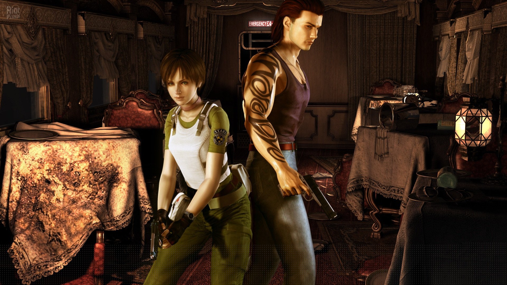[32]-Resident Evil Zero: HD Remaster + 5/10 DLC Download-HohohoGames