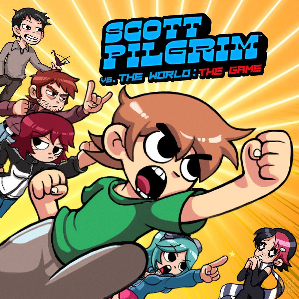 Scott Pilgrim vs. The World: The Game – Complete Edition – v1.0.1 + Yuzu Emu for PC Download-HohohoGames