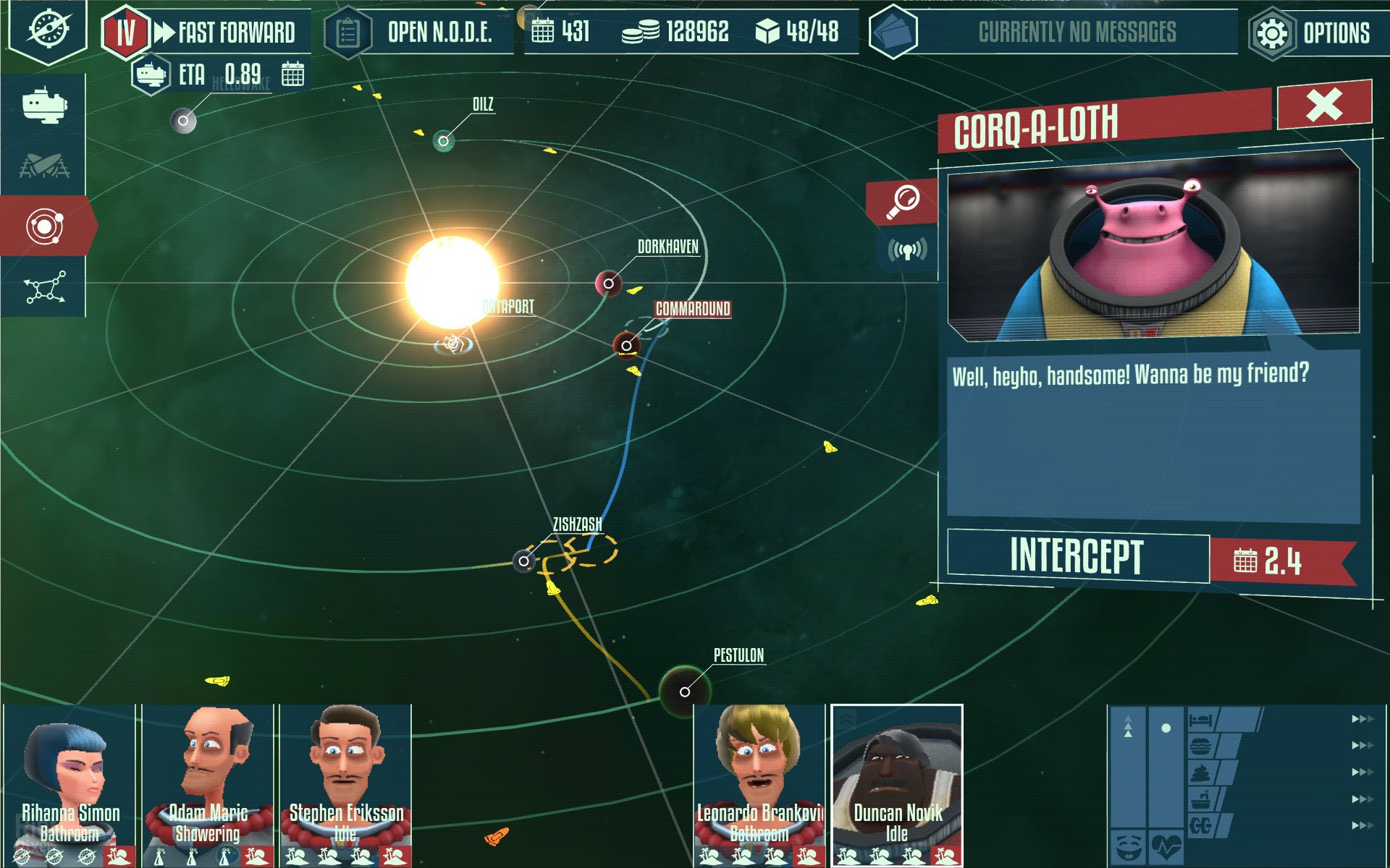 [4]-Cosmonautica: A Space Trading Adventure Download-HohohoGames