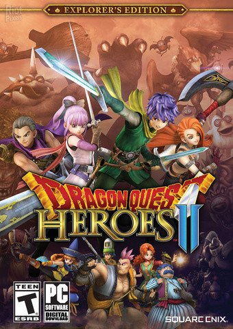 Dragon Quest Heroes 2: Explorer’s Edition + All DLCs Download-HohohoGames