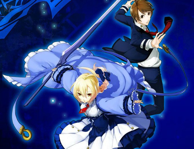 [29]-XBlaze Code: Embryo Download-HohohoGames