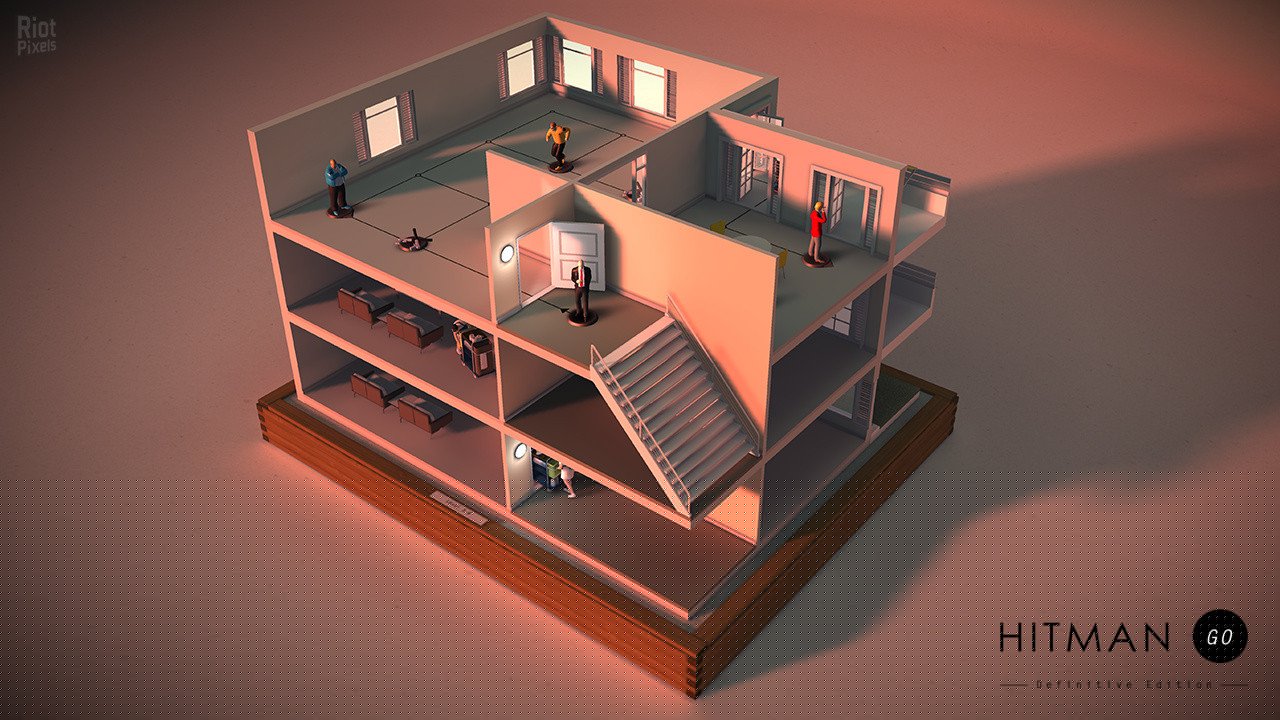 [9]-Hitman GO: Definitive Edition Download-HohohoGames