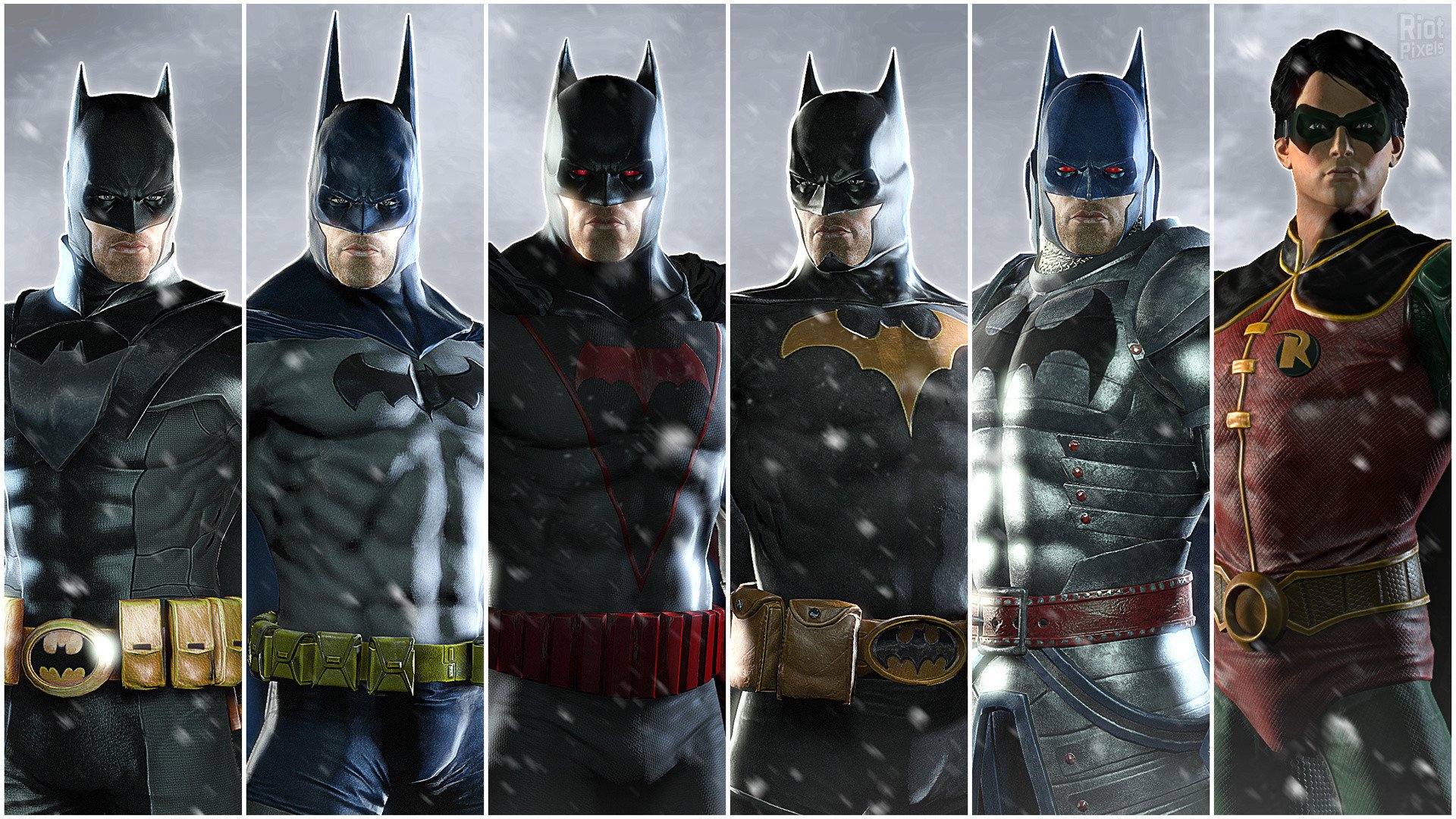 [33]-Batman: Arkham Origins – The *REALLY* Complete Edition Download-HohohoGames