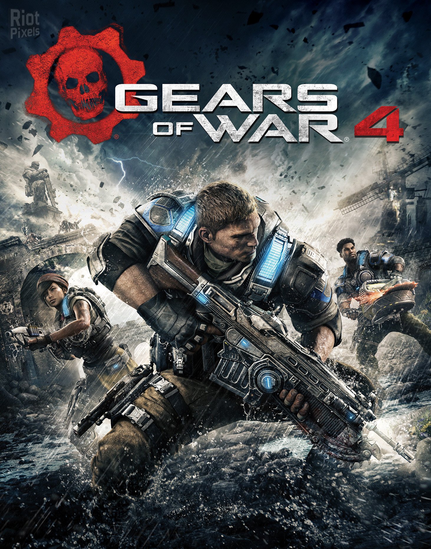 Gears of War 4 + Multiplayer with Bots Download-HohohoGames