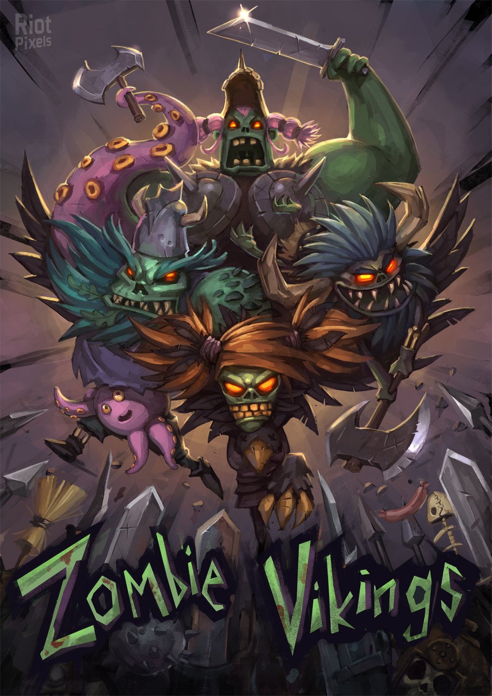 [25]-Zombie Vikings Download-HohohoGames
