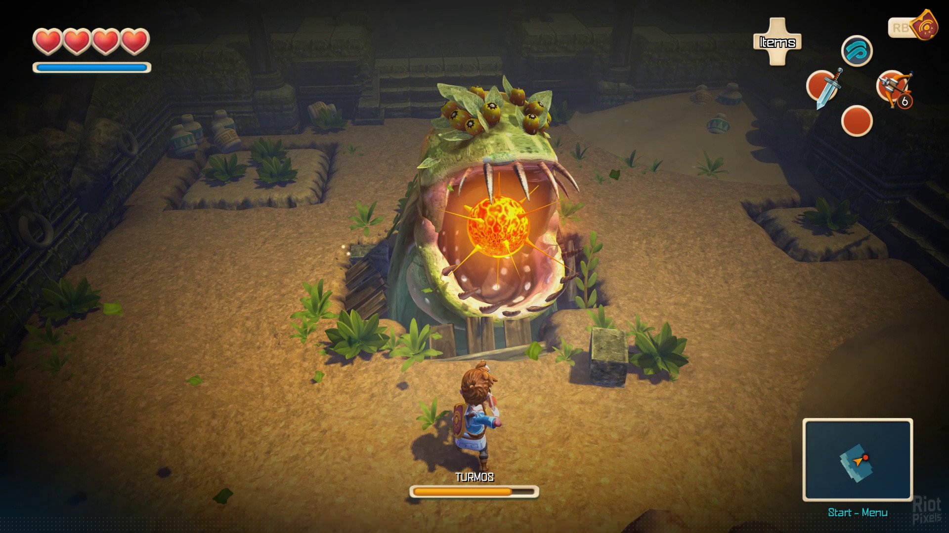 [14]-Oceanhorn: Monster of Uncharted Seas Download-HohohoGames
