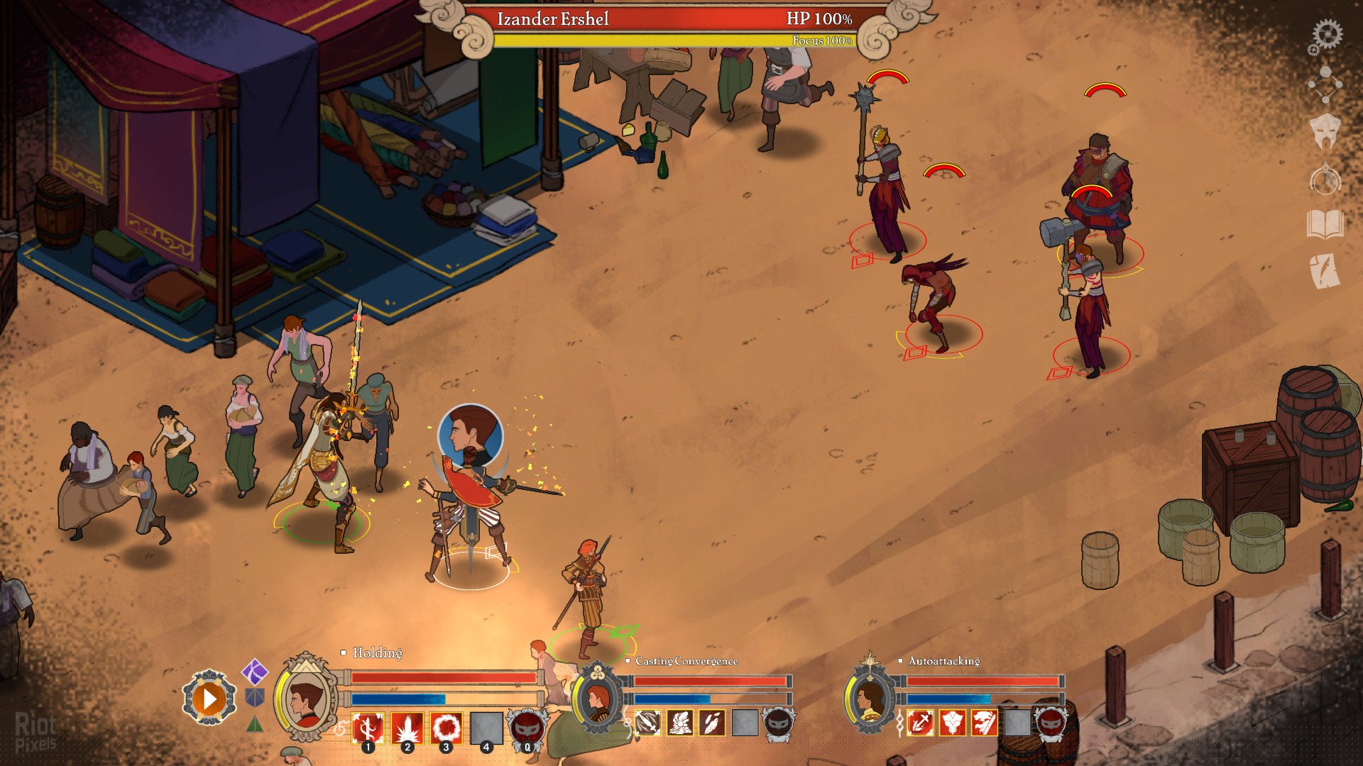 [14]-Masquerada: Songs and Shadows – v1.10 GOG DRM-Free Download-HohohoGames