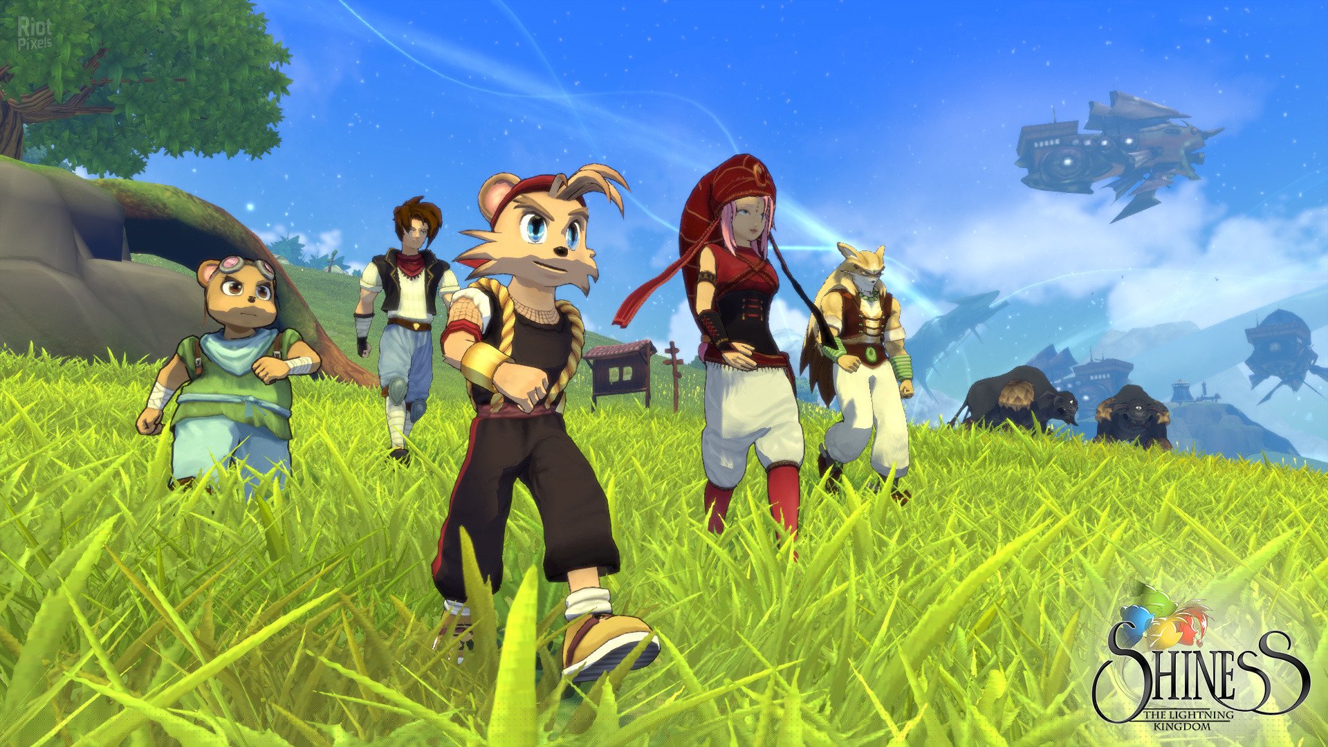 [11]-Shiness: The Lightning Kingdom – v1.01 + Maherian Language Pack DLC Download-HohohoGames