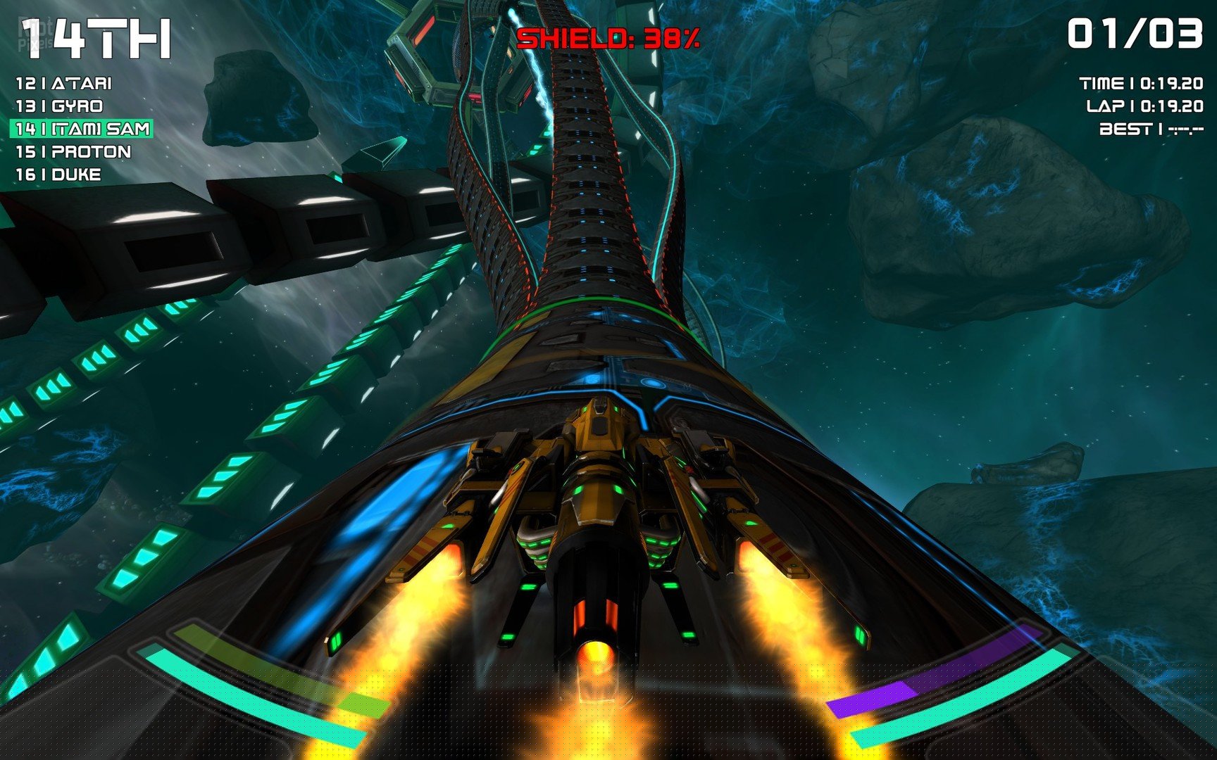 [15]-Radial-G: Racing Revolved Download-HohohoGames