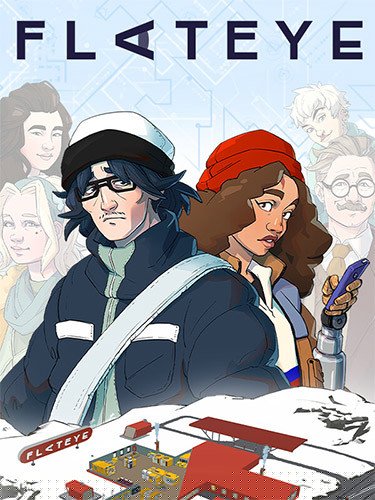 Flat Eye Download-HohohoGames
