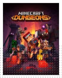 Minecraft Dungeons – v1.17.0.0_12688467 + 10 DLCs Download-HohohoGames