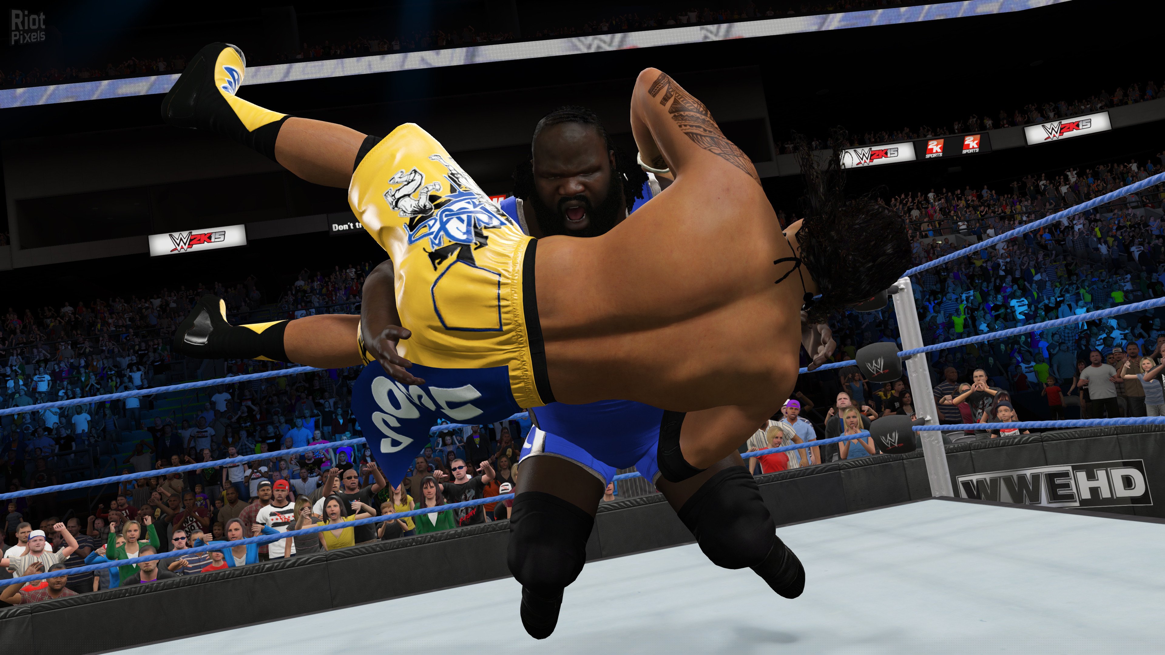 [15]-WWE 2K15 + All DLCs Download-HohohoGames