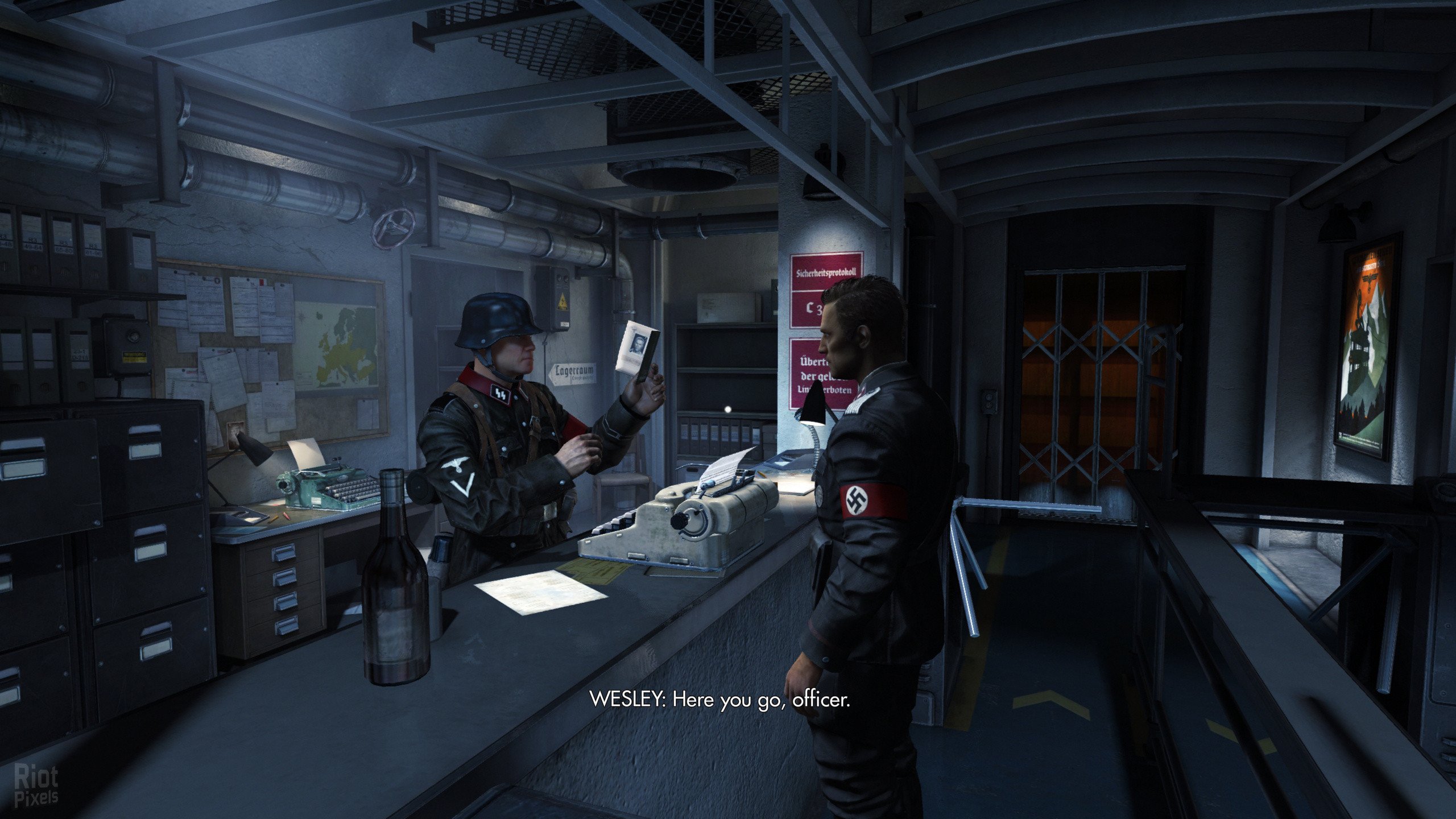 [2]-Wolfenstein: The Old Blood Download-HohohoGames
