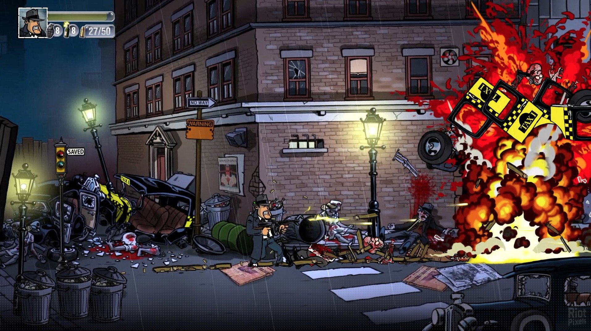 [3]-Guns, Gore & Cannoli Download-HohohoGames