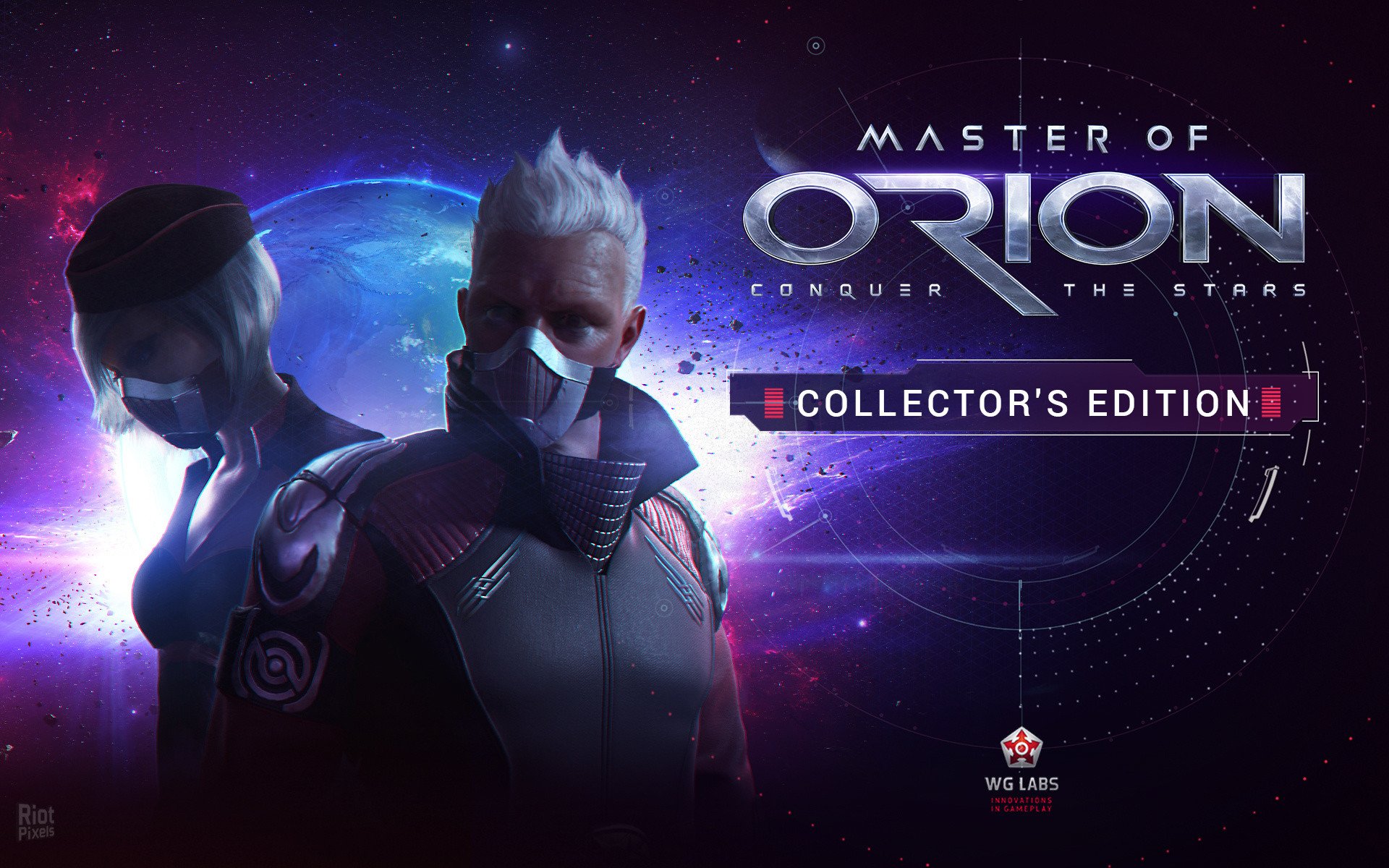 [30]-Master of Orion: Collector’s Edition + Revenge of Antares + Bonus Content Download-HohohoGames