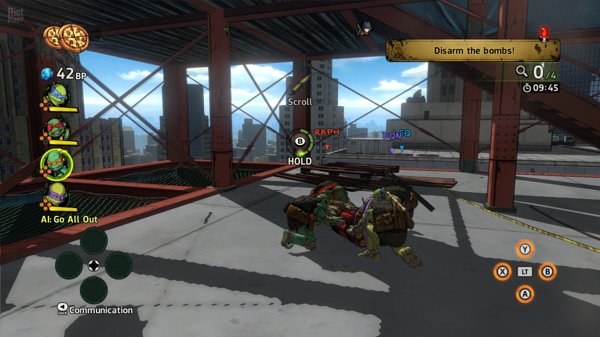 [15]-Teenage Mutant Ninja Turtles: Mutants in Manhattan Download-HohohoGames
