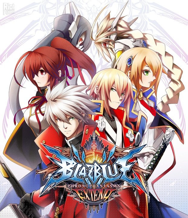 [17]-BlazBlue: Chronophantasma Extend Download-HohohoGames