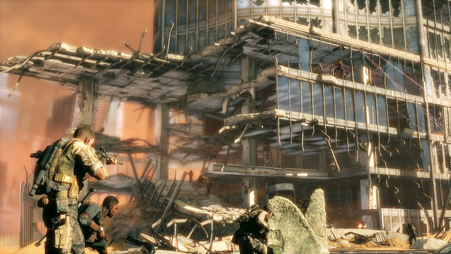 [3]-Spec Ops: The Line + 2 DLC + Multiplayer Download-HohohoGames