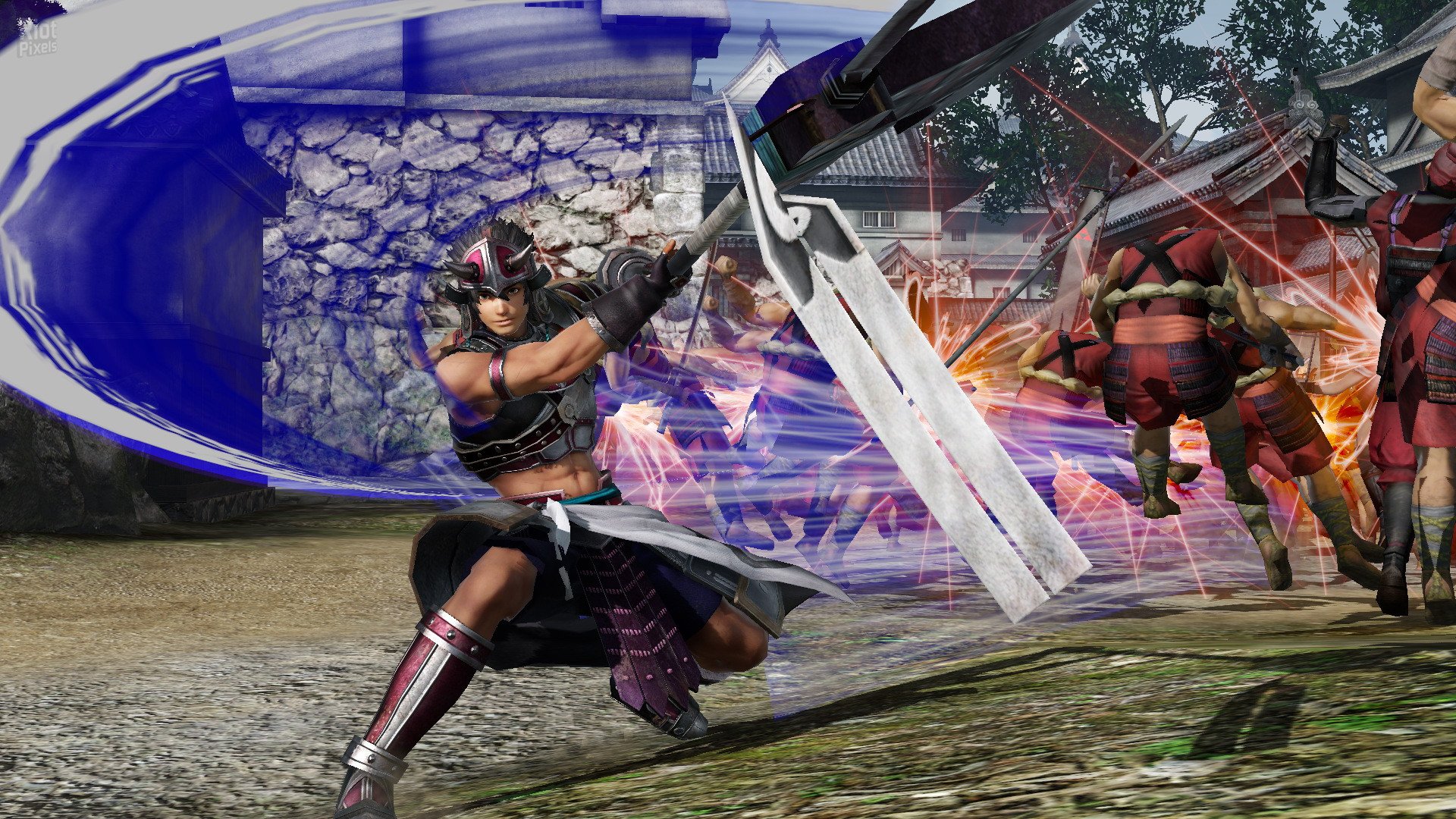 [16]-Samurai Warriors 4-II Download-HohohoGames