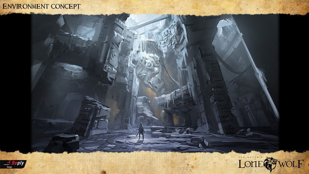 [23]-Joe Dever’s Lone Wolf HD Remastered Download-HohohoGames