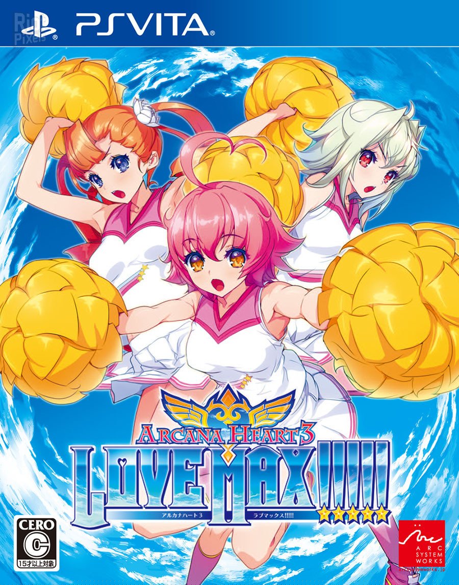 Arcana Heart 3: LOVE MAX!!!!! Download-HohohoGames
