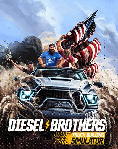 Diesel Brothers: Truck Building Simulator – v1.0.9139 + Custom Tuning Parts DLC Download-HohohoGames