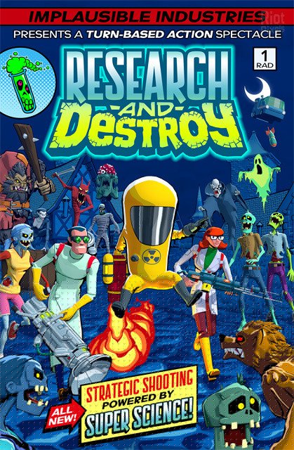 RESEARCH and DESTROY – v1.1.7 + 4 DLCs Download-HohohoGames