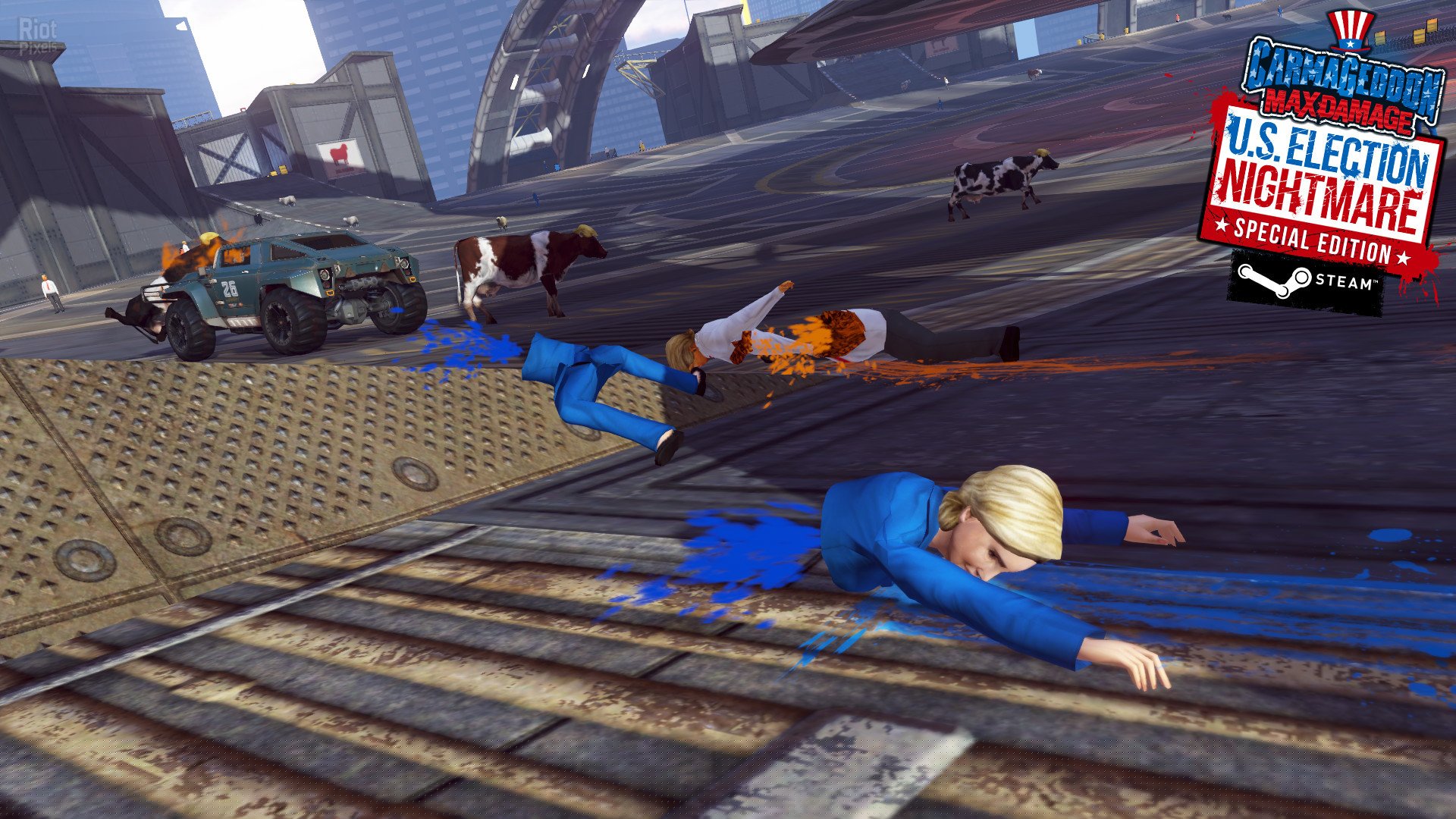 [4]-Carmageddon: Max Damage – The U.S. Election Nightmare Special Edition Download-HohohoGames