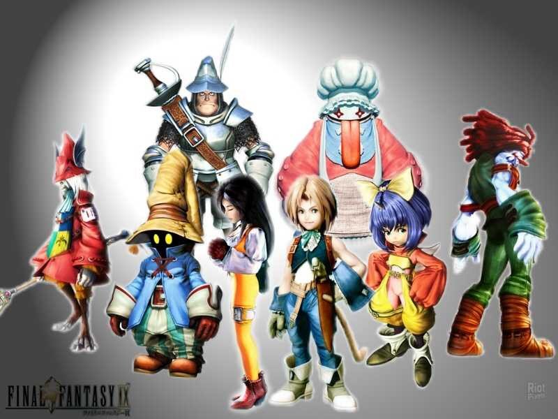 [26]-Final Fantasy IX Download-HohohoGames