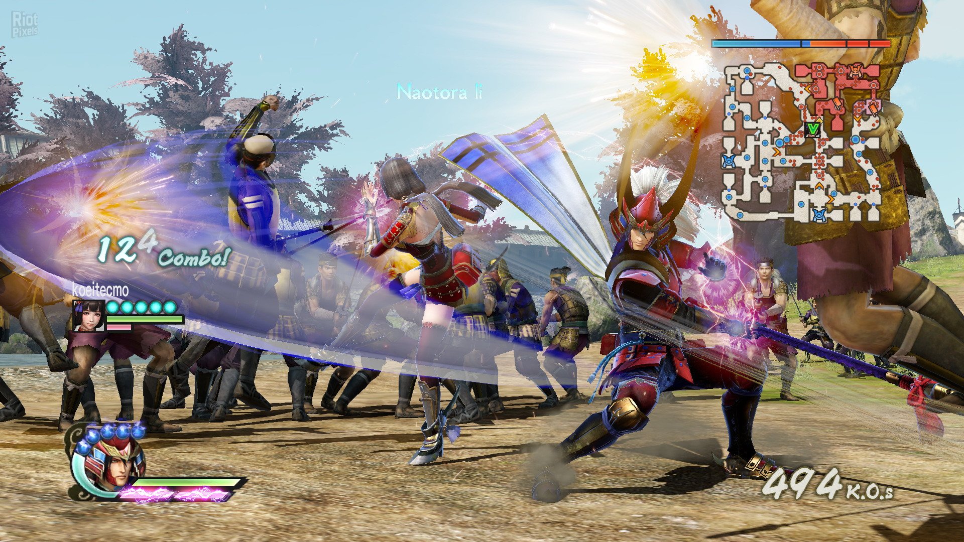 [3]-Samurai Warriors 4-II Download-HohohoGames