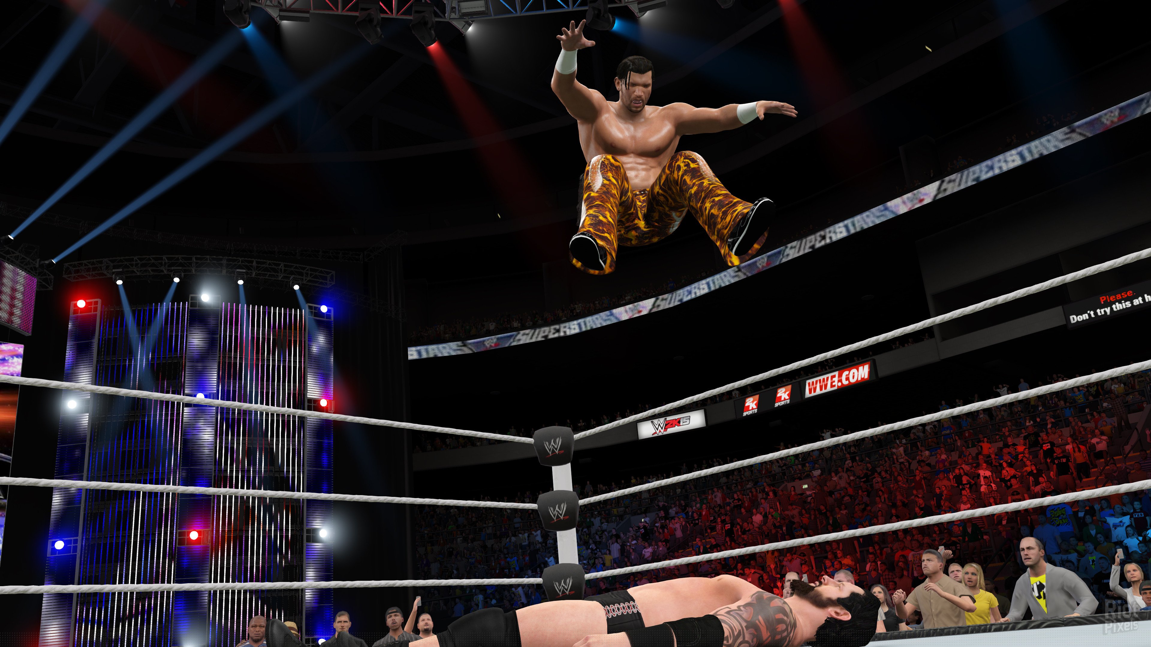 [8]-WWE 2K15 + All DLCs Download-HohohoGames