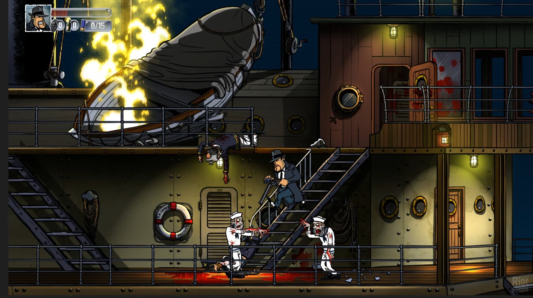 [13]-Guns, Gore & Cannoli Download-HohohoGames