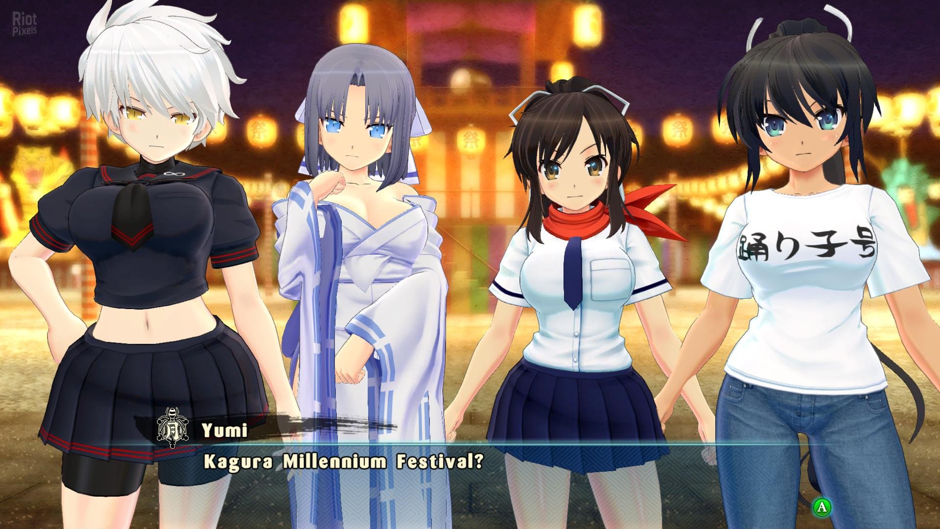 [7]-Senran Kagura Estival Versus + 13 DLCs Download-HohohoGames