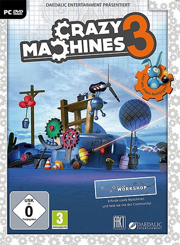 Crazy Machines 3 Download-HohohoGames
