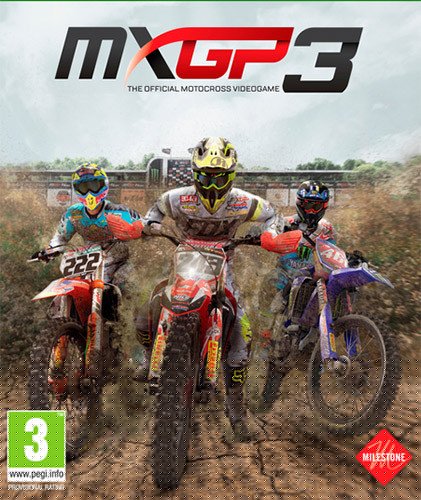 MXGP3: The Official Motocross Videogame Download-HohohoGames