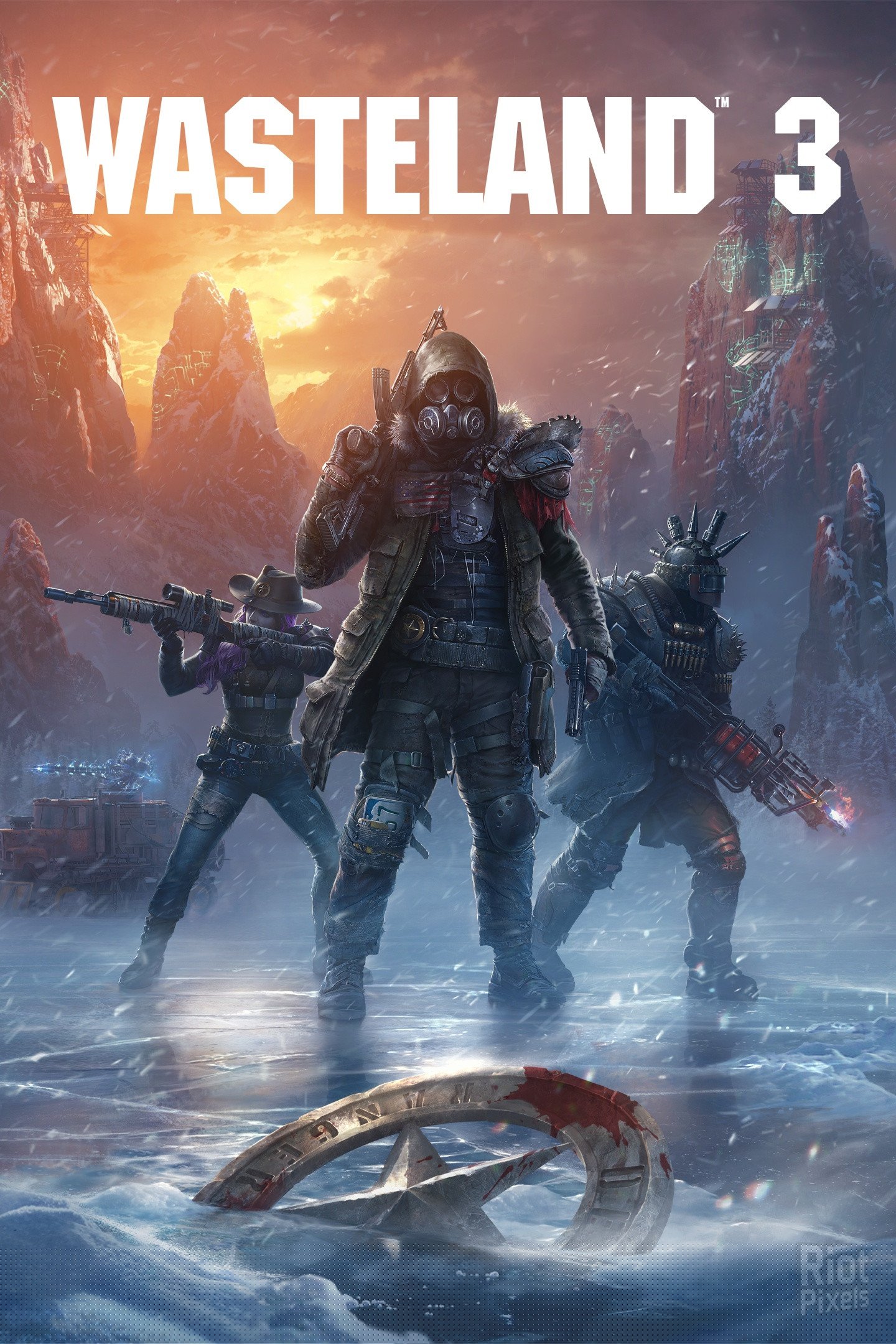 Wasteland 3: Digital Deluxe Edition – Steam v1.5.3.305909 + 3 DLCs + Bonus Content Download-HohohoGames