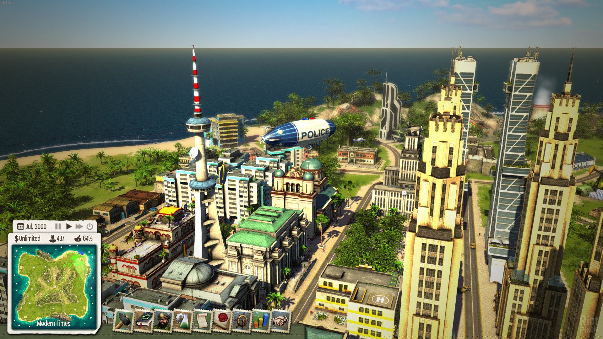 [9]-Tropico 5: Espionage, Original Game + All DLCs Download-HohohoGames