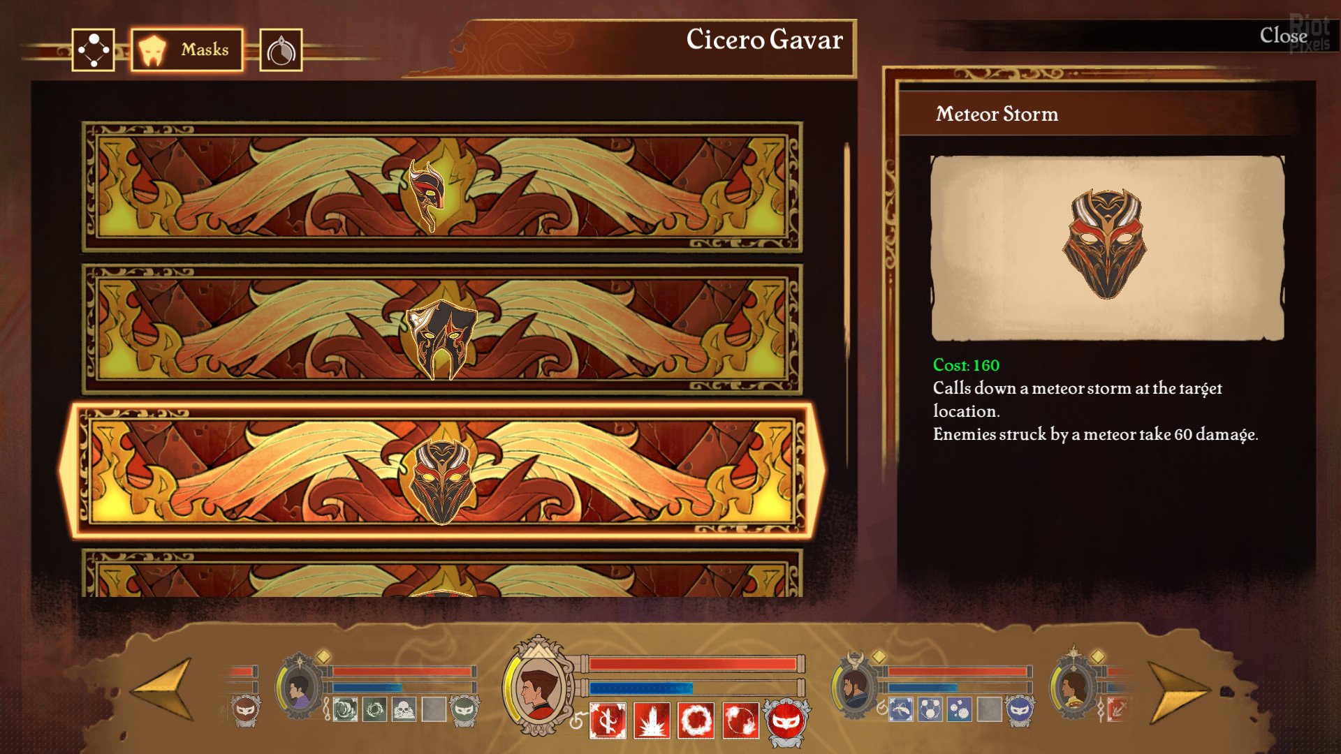 [9]-Masquerada: Songs and Shadows – v1.10 GOG DRM-Free Download-HohohoGames