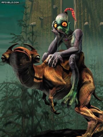 [23]-Oddworld: Munch’s Oddysee HD + Update 14 Download-HohohoGames