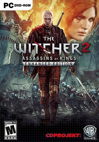 The Witcher 2: Assassins of Kings – Enhanced Edition, v3.4.4.1 + Bonus Content Download-HohohoGames