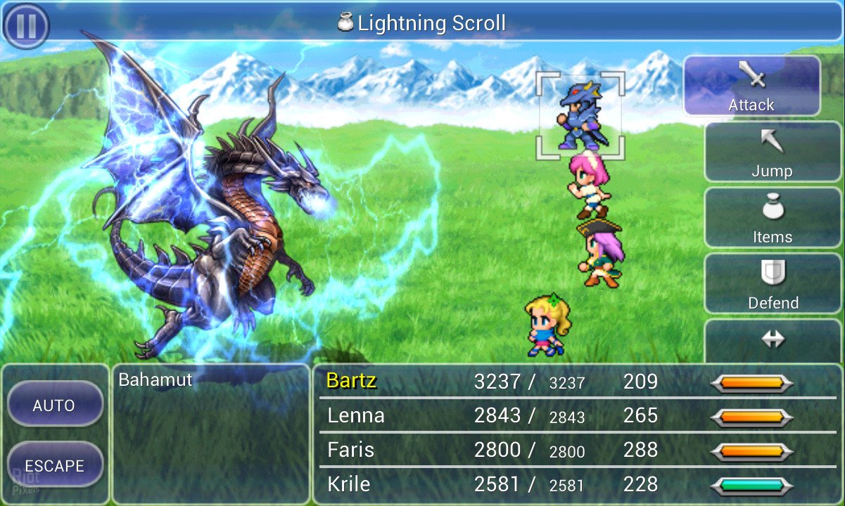 [11]-Final Fantasy V Download-HohohoGames