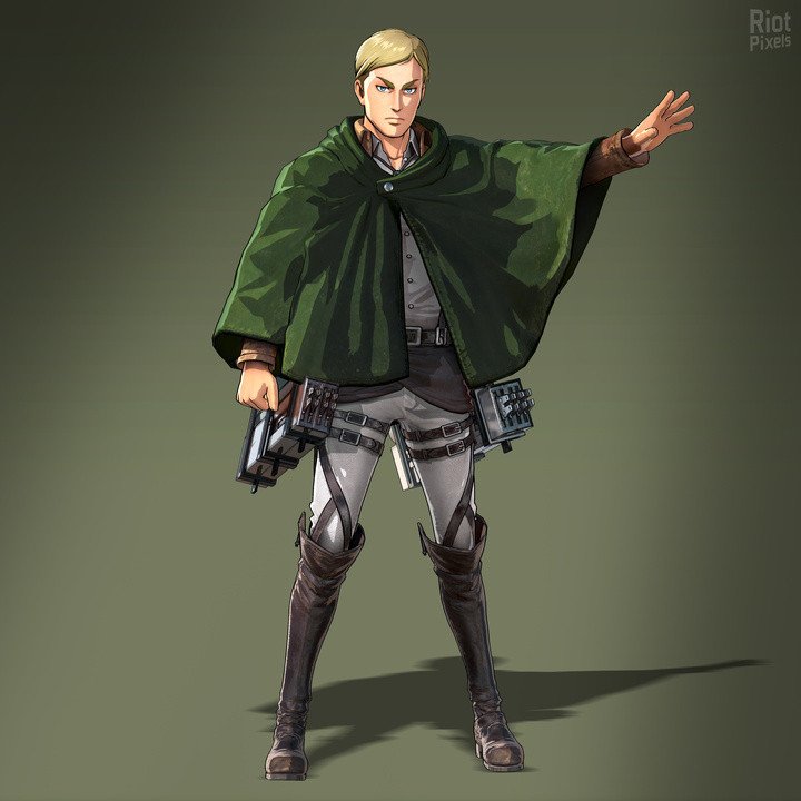 [20]-Attack on Titan / A.O.T.: Wings of Freedom + All DLCs Download-HohohoGames