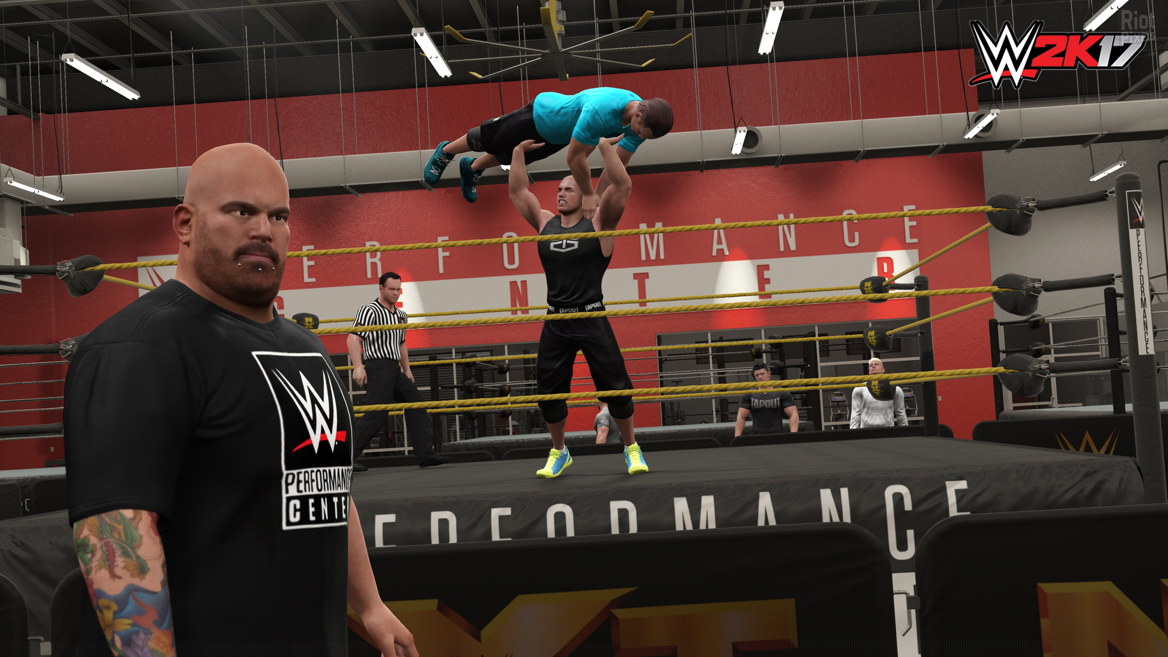 [7]-WWE 2K17: Digital Deluxe Edition + 6 DLC + Update 1 Download-HohohoGames