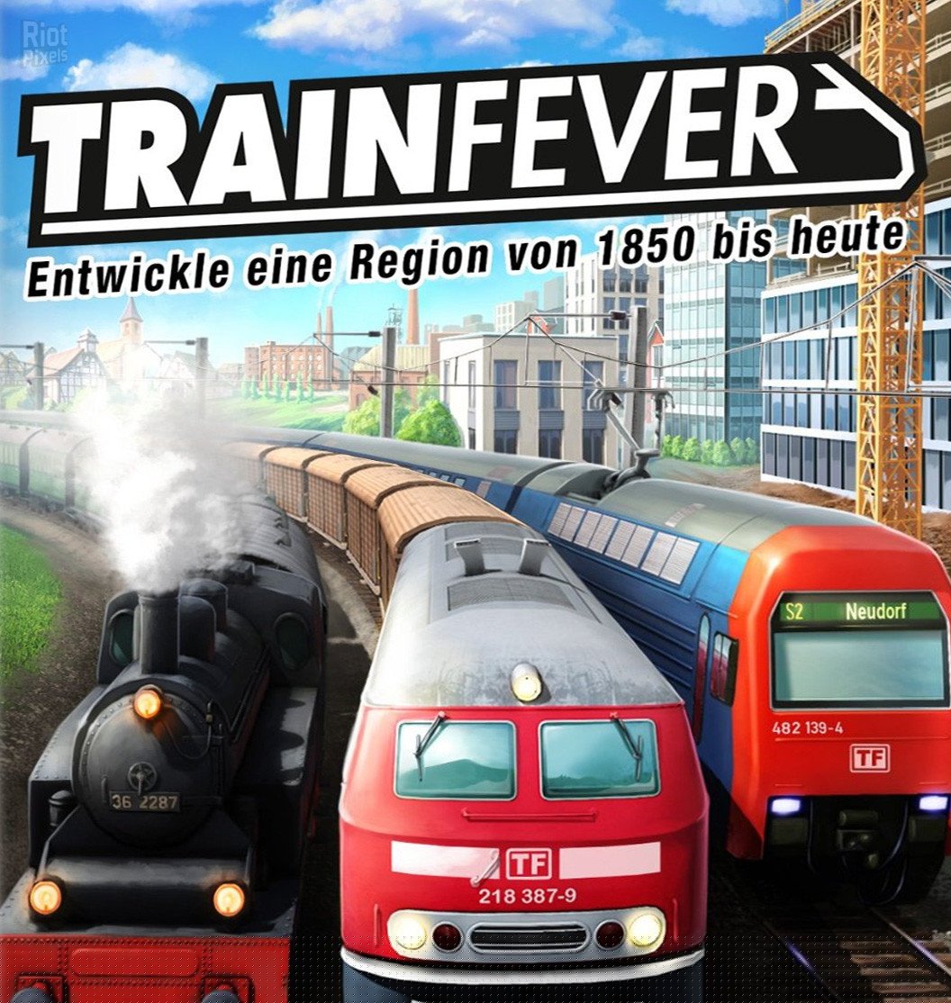 Train Fever + USA DLC Download-HohohoGames